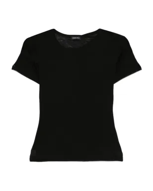 ANINE BING Sylvie クルーネックTシャツ - サムネイル1