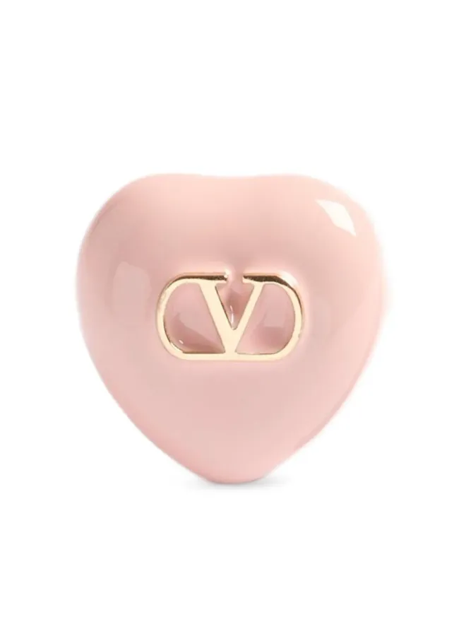 Valentino Garavani Valentino Garavani Coeur Royal リング - ピンクの商品画像