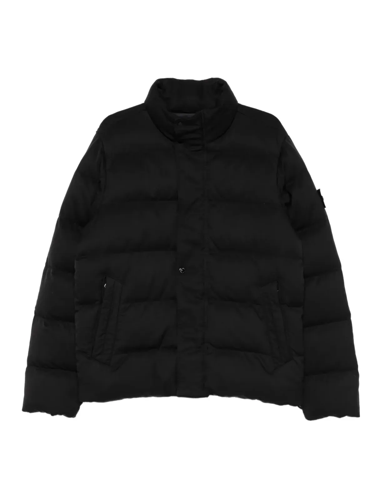Stone Island パッド入りジャケット - ブラック - 画像1