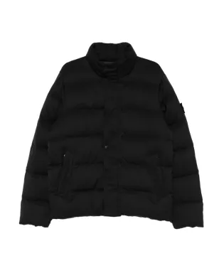 Stone Island パッド入りジャケット - ブラック - サムネイル1