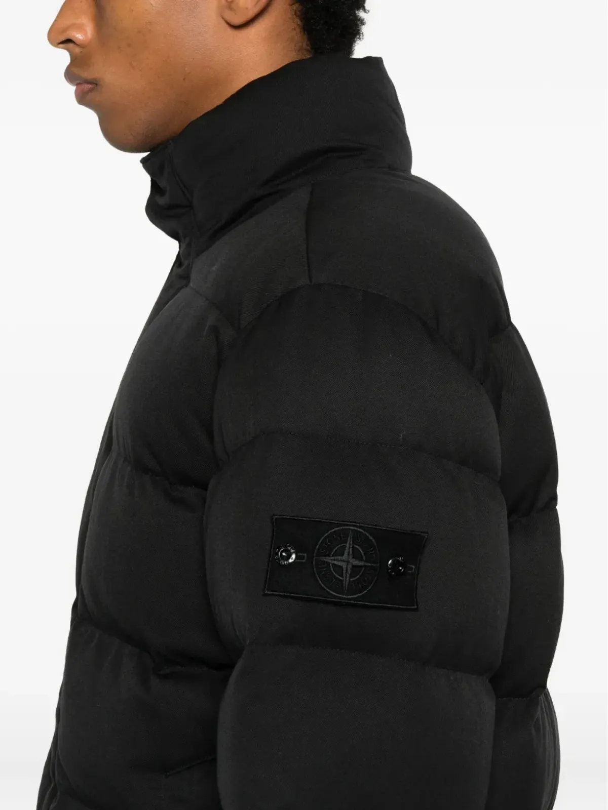 Stone Island パッド入りジャケット - ブラック - 画像5