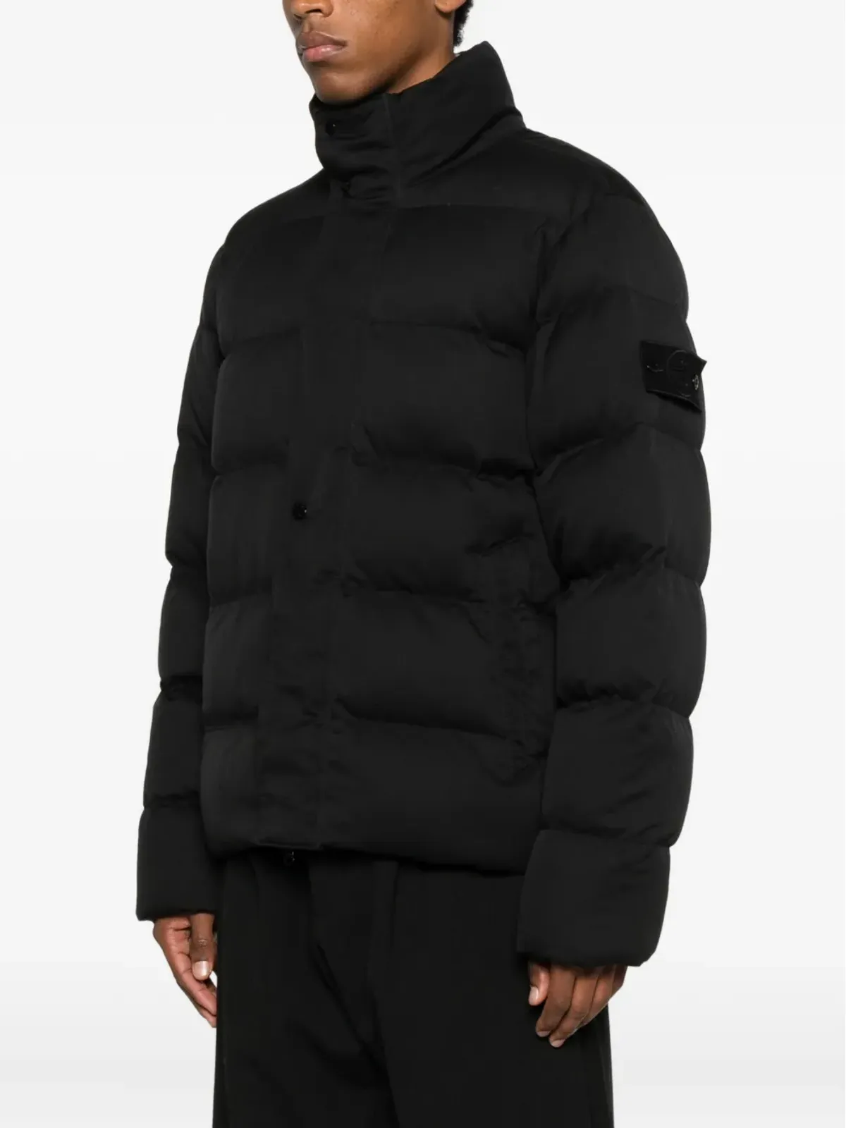 Stone Island パッド入りジャケット - ブラック - 画像3