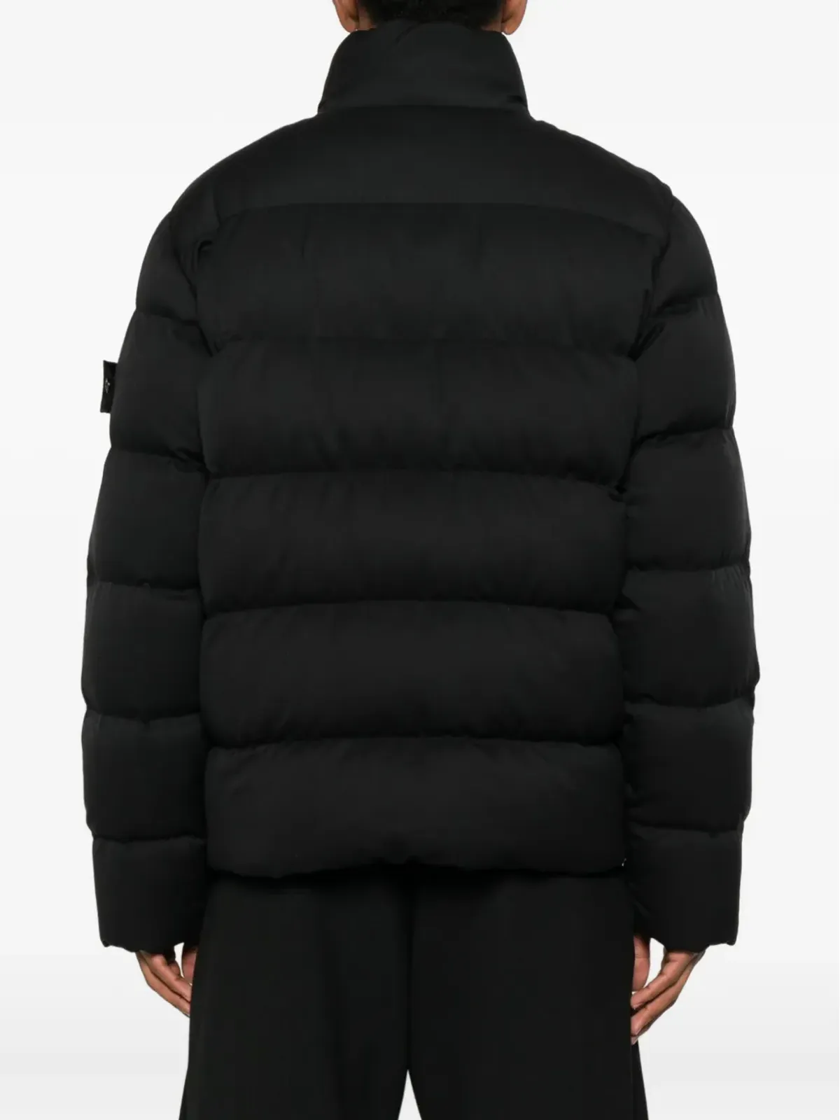 Stone Island パッド入りジャケット - ブラック - 画像4