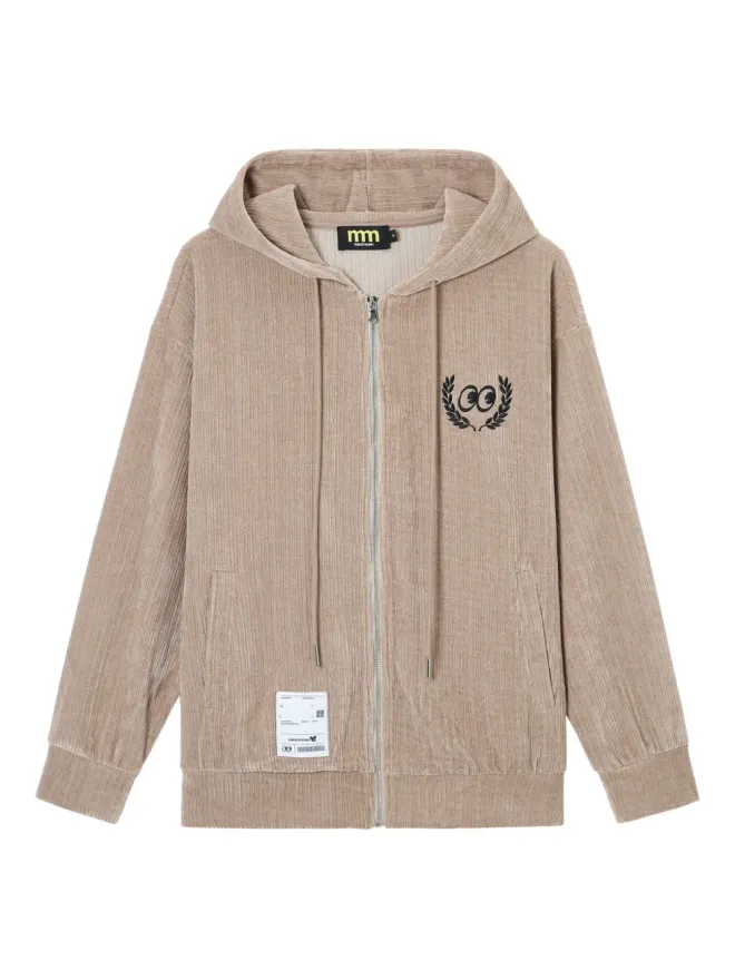 Mini Cream Mini Cream ジップアップフーディの商品画像