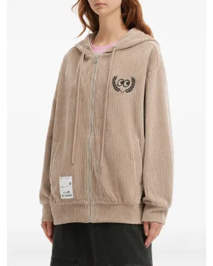 Mini Cream ジップアップフーディ - サムネイル3