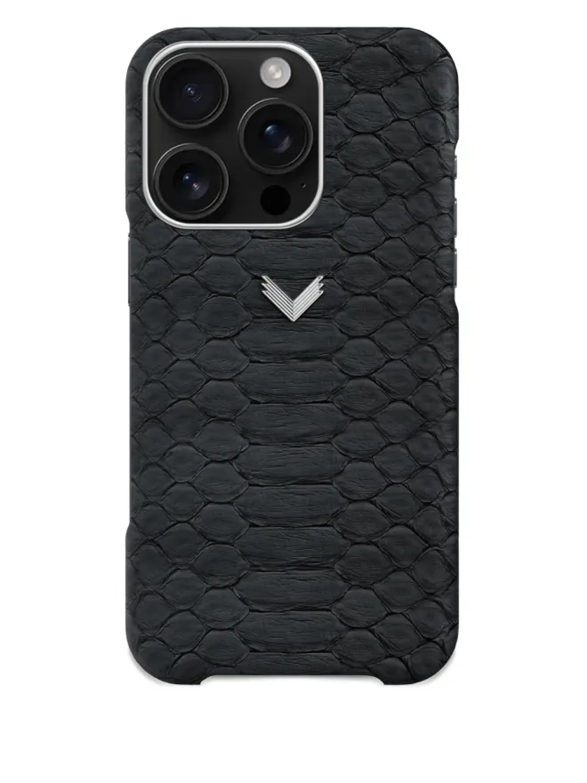 VELANTE VELANTE iPhone 16 Pro パイソンレザー・スマホケースの商品画像