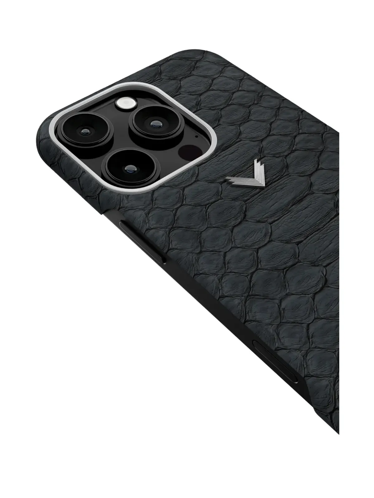 VELANTE iPhone 16 Pro パイソンレザー・スマホケース - 画像5