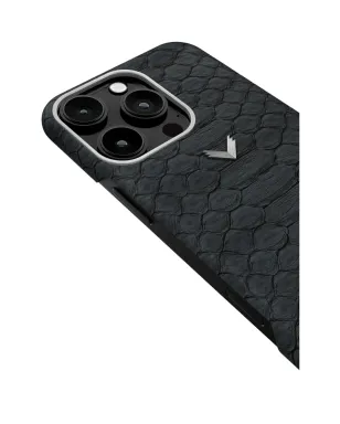 VELANTE iPhone 16 Pro パイソンレザー・スマホケース - サムネイル5
