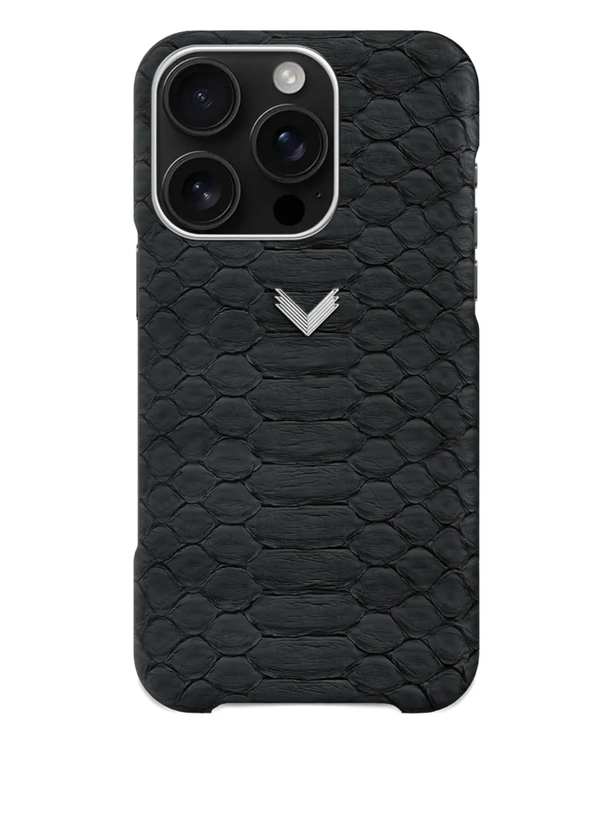 VELANTE iPhone 16 Pro パイソンレザー・スマホケース - 画像2