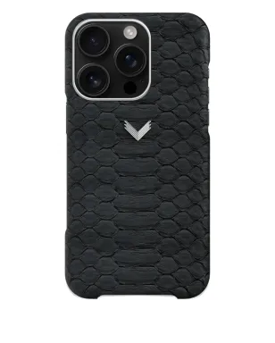 VELANTE iPhone 16 Pro パイソンレザー・スマホケース - サムネイル2