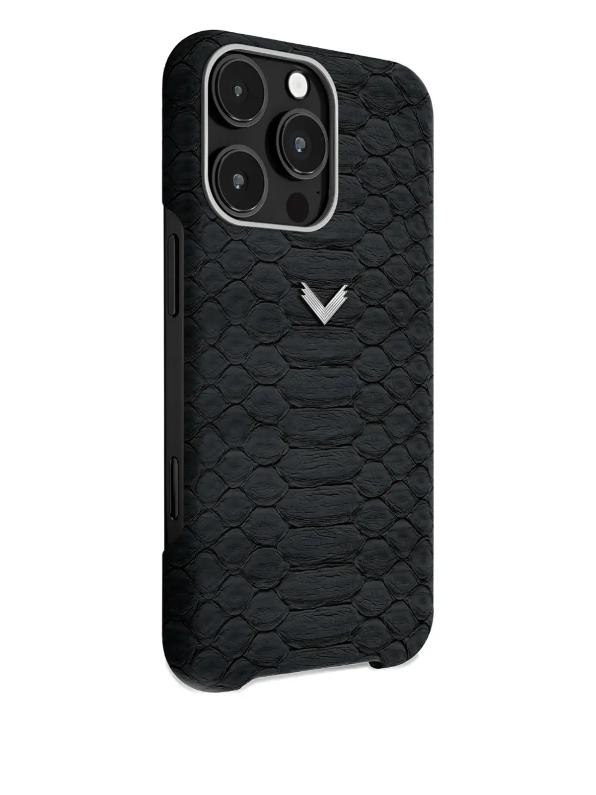 VELANTE iPhone 16 Pro パイソンレザー・スマホケース - 画像3