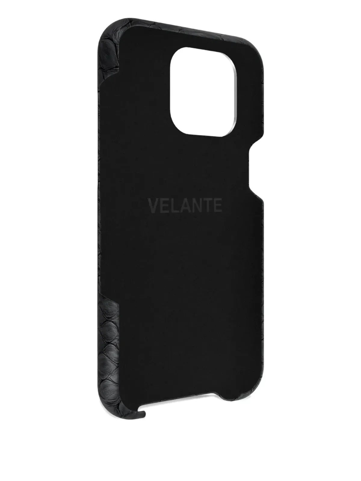 VELANTE iPhone 16 Pro パイソンレザー・スマホケース - 画像4