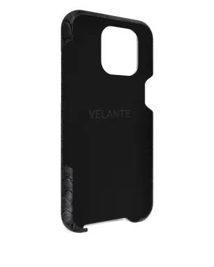 VELANTE iPhone 16 Pro パイソンレザー・スマホケース - サムネイル4