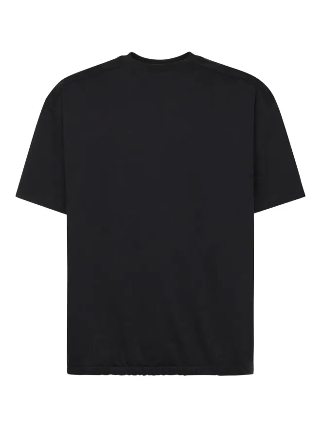 Giuliano Galiano Giuliano Galiano マーシー パネルドTシャツ - ブラックの商品画像
