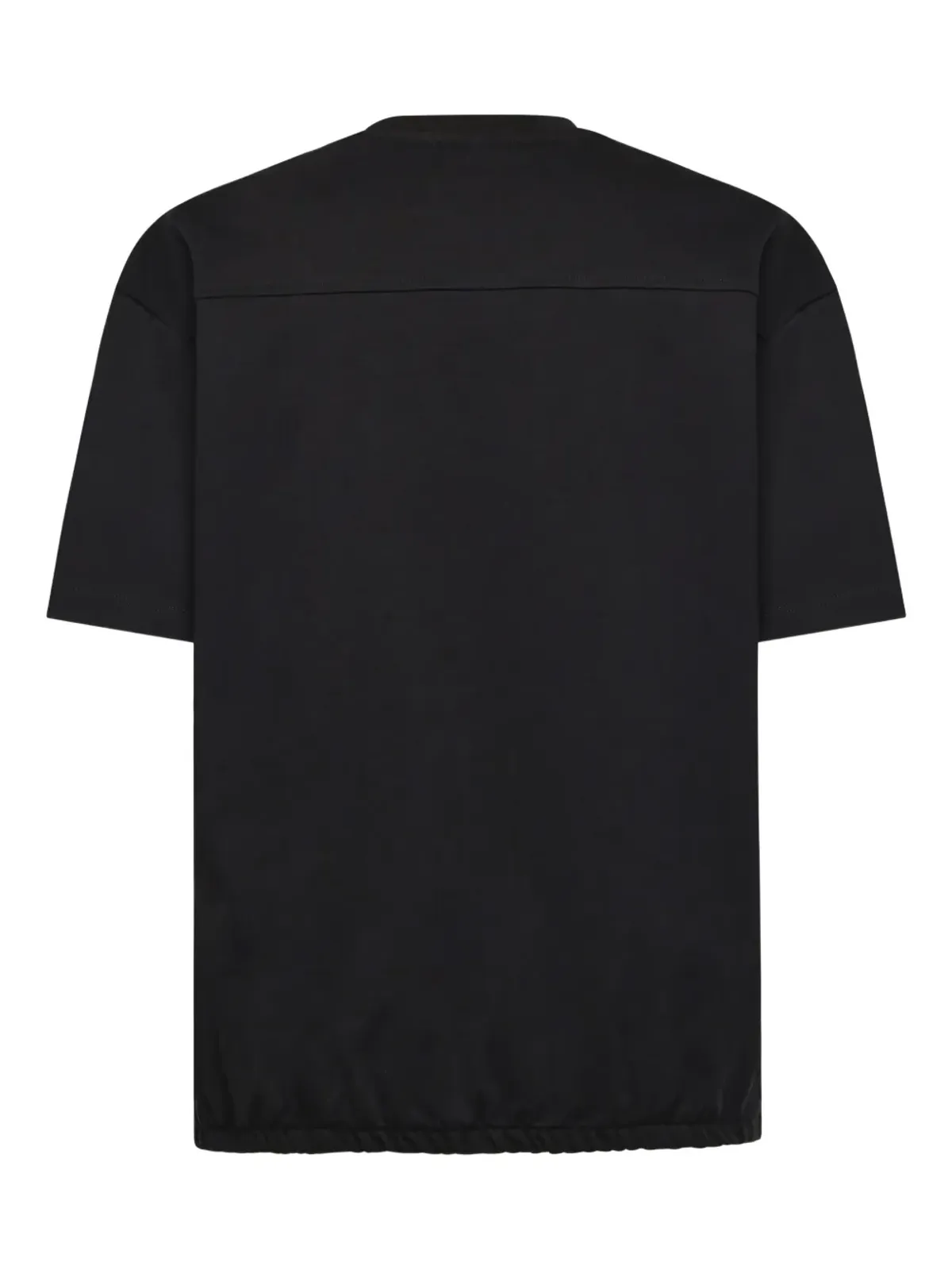 Giuliano Galiano マーシー パネルドTシャツ - ブラック - 画像2