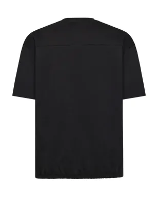 Giuliano Galiano マーシー パネルドTシャツ - ブラック - サムネイル2