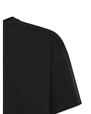 Giuliano Galiano マーシー パネルドTシャツ - ブラック - サムネイル3