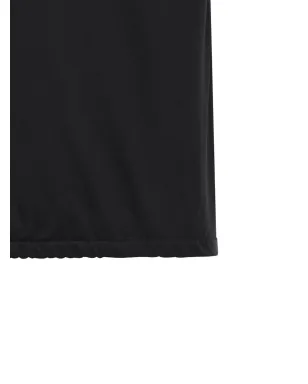 Giuliano Galiano マーシー パネルドTシャツ - ブラック - サムネイル4