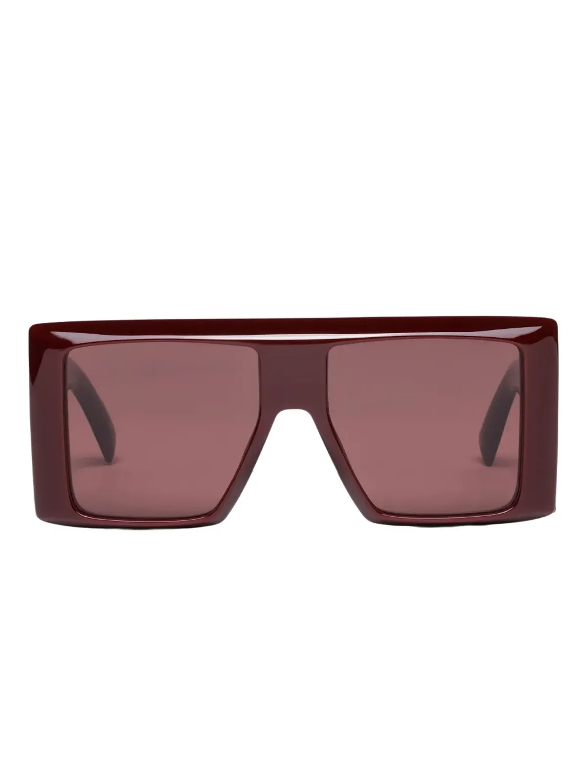 Balmain Eyewear バルマン アイウェア B-Stage スクエアフレーム サングラス - 画像1