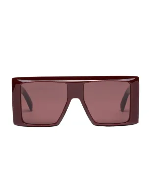 Balmain Eyewear バルマン アイウェア B-Stage スクエアフレーム サングラス - サムネイル1
