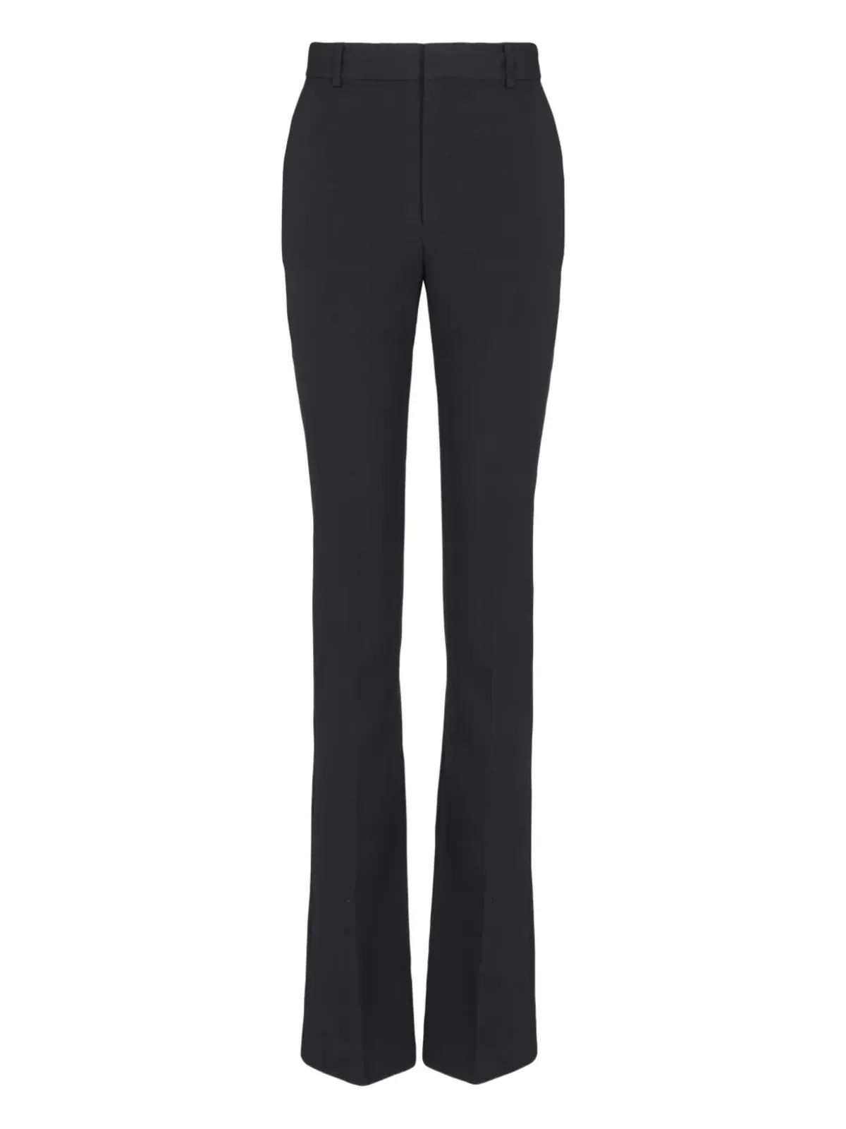 Balmain グレイン・ド・プードル ストレートパンツ - 画像1