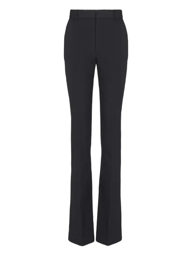 BALMAIN Balmain グレイン・ド・プードル ストレートパンツの商品画像