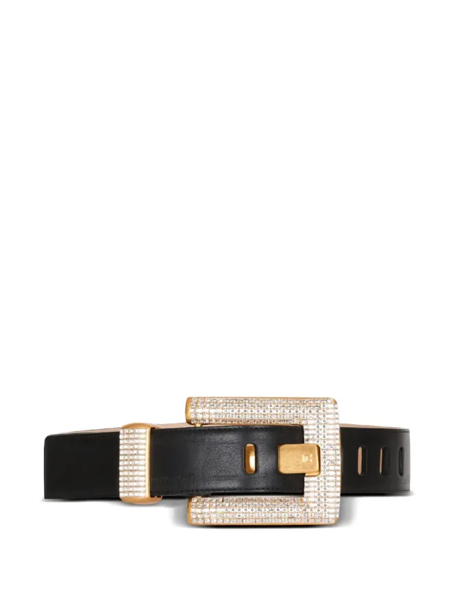 BALMAIN Balmain Anthem square-buckle beltの商品画像