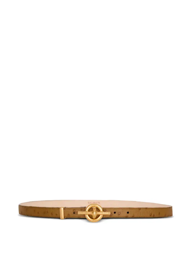BALMAIN Balmain エンボス Tバー ベルトの商品画像
