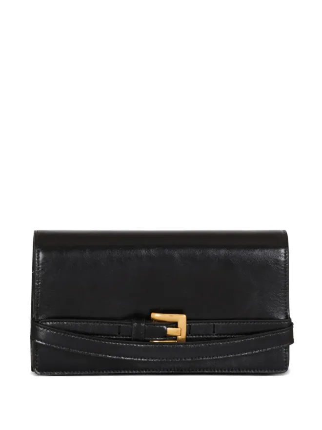 BALMAIN Balmain ベルトディテールクラッチバッグの商品画像