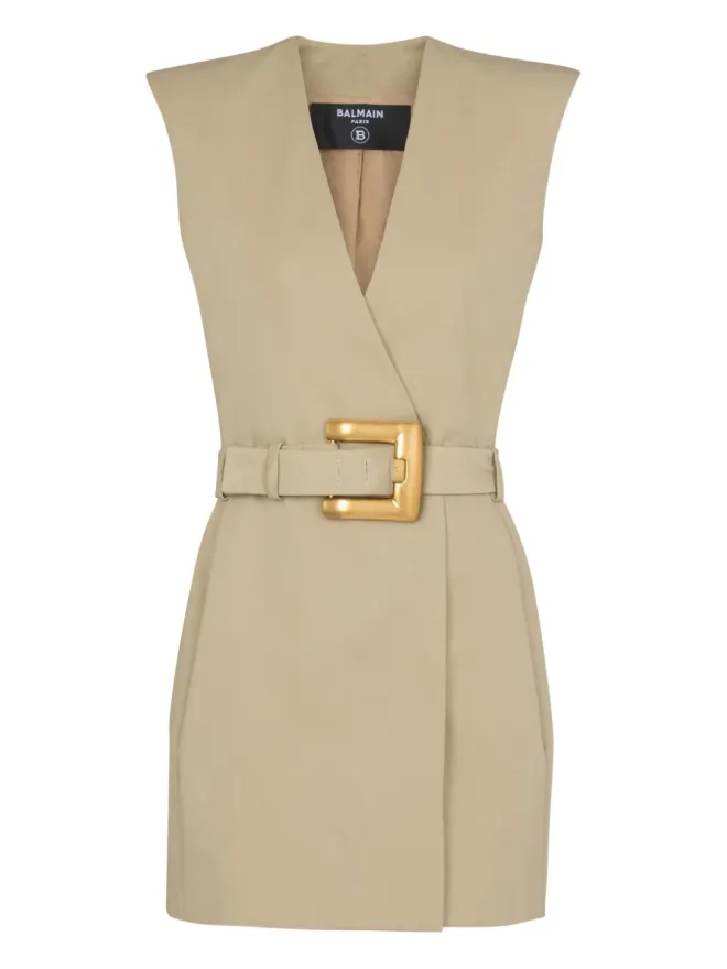 BALMAIN Balmain ミニベルト付きブレザードレスの商品画像