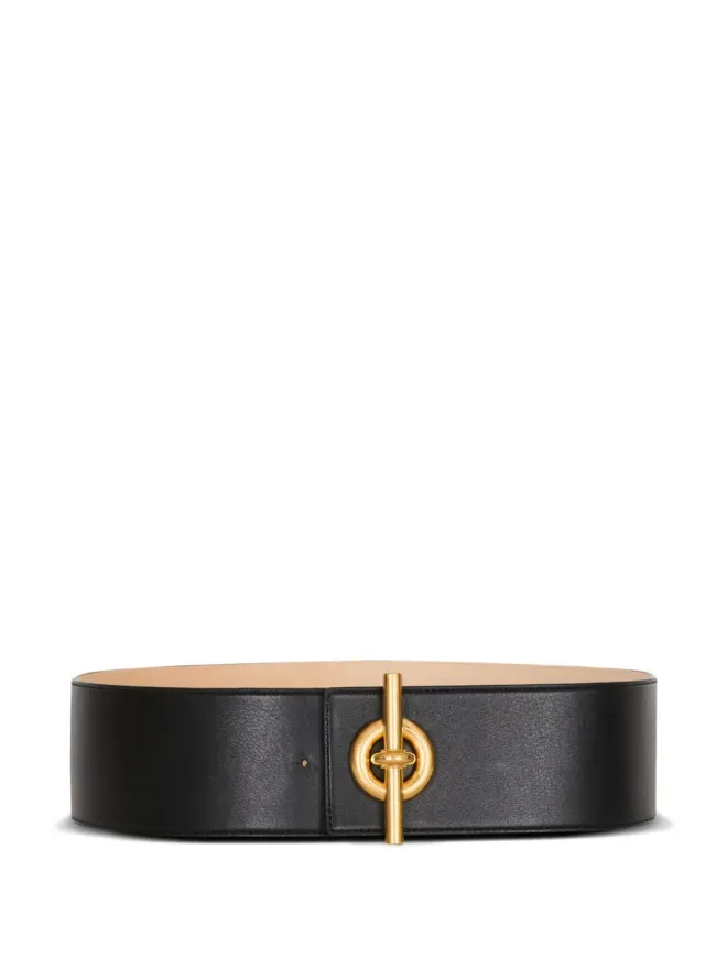 BALMAIN Balmain T-bar レザーベルトの商品画像