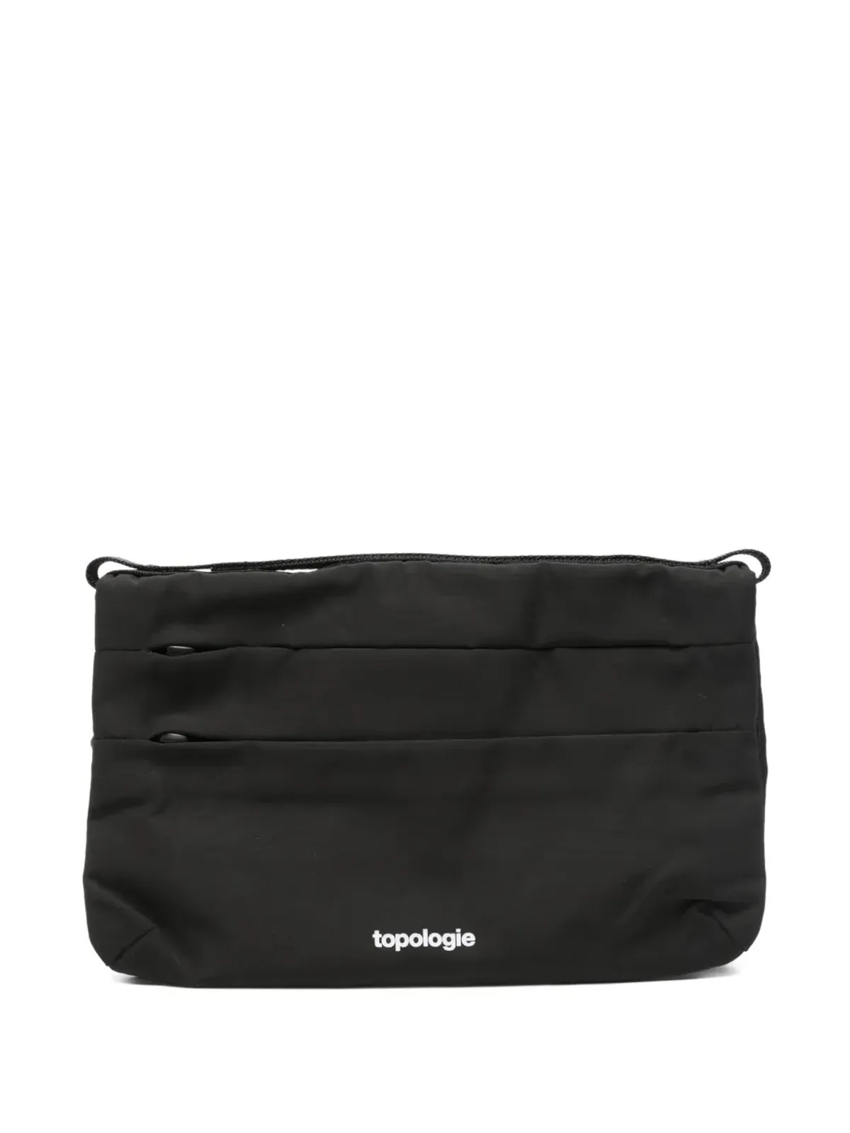 Topologie サコッシュ クラッチバッグ - Black - 画像1