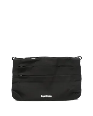 Topologie サコッシュ クラッチバッグ - Black - サムネイル1
