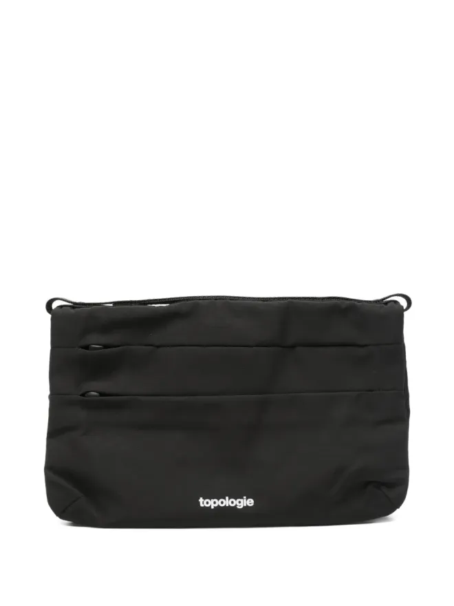 Topologie Topologie サコッシュ クラッチバッグ - Blackの商品画像