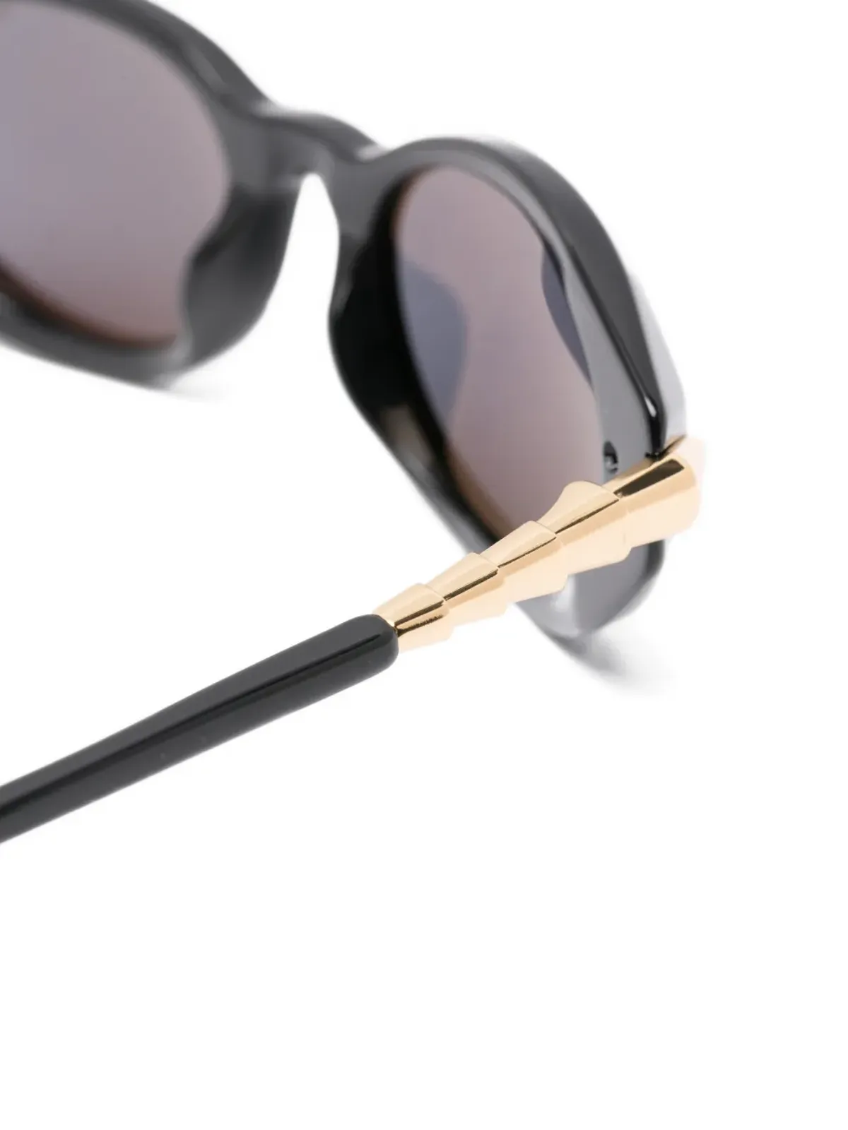 Bvlgari オーバルフレーム サングラス - 画像3