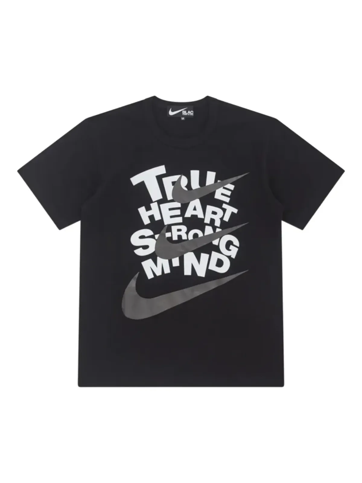 Nike x Comme des Garçons グラフィックプリントTシャツ - 画像1