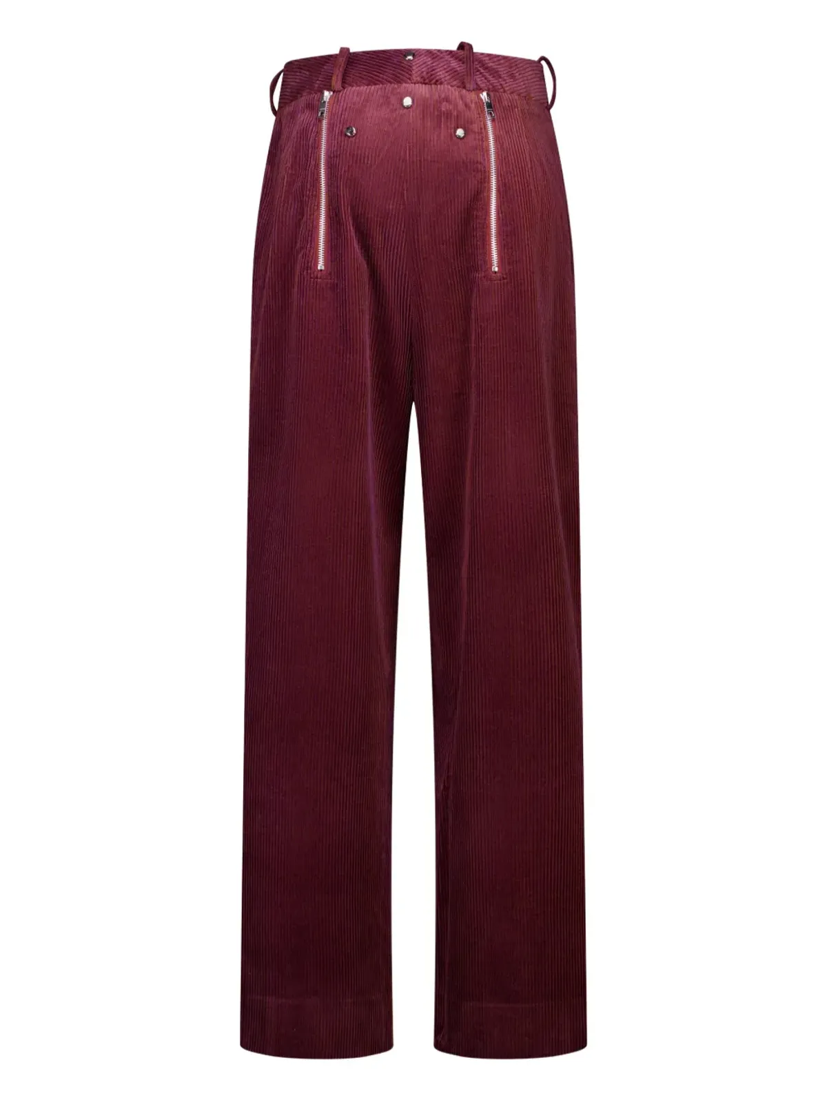 JORDANLUCA Usher trousers - Red - 画像2