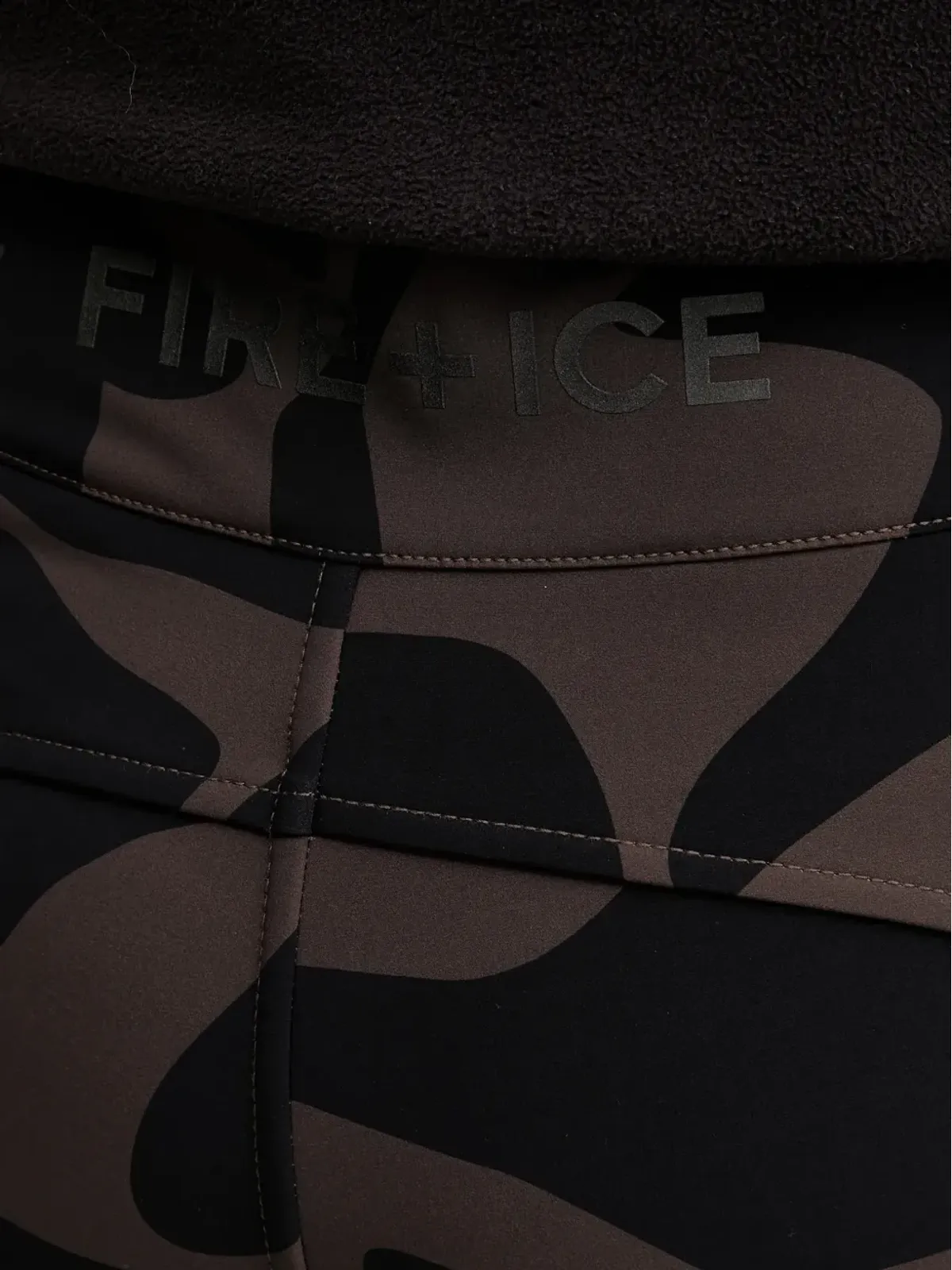 BOGNER FIRE+ICE Ireen カモフラージュ スキーパンツ（ブラック） - 画像5