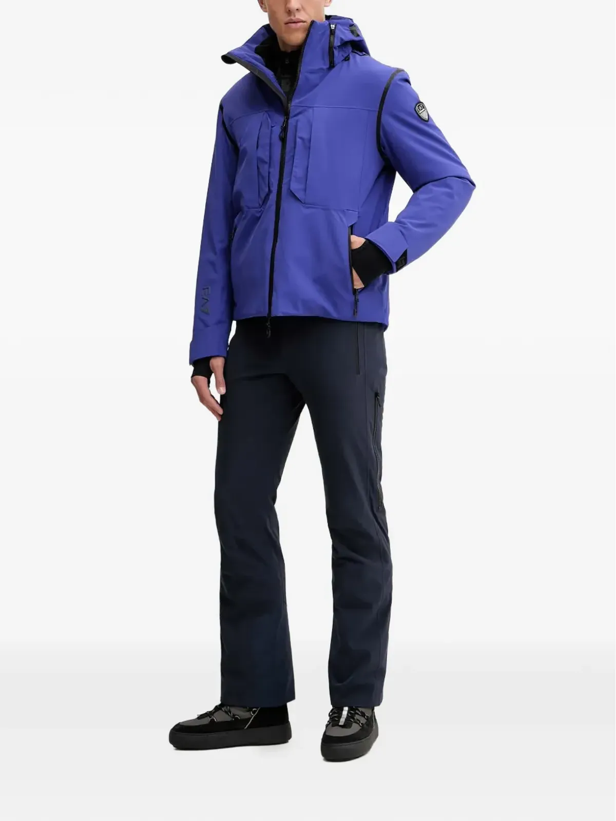 BOGNER FIRE+ICE Nicジップ スキートラウザー - ブルー - 画像2