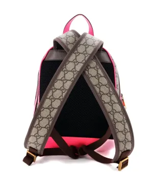 Gucci ビンテージ Ophidia GG コーティッドキャンバスとレザー バックパック - サムネイル5