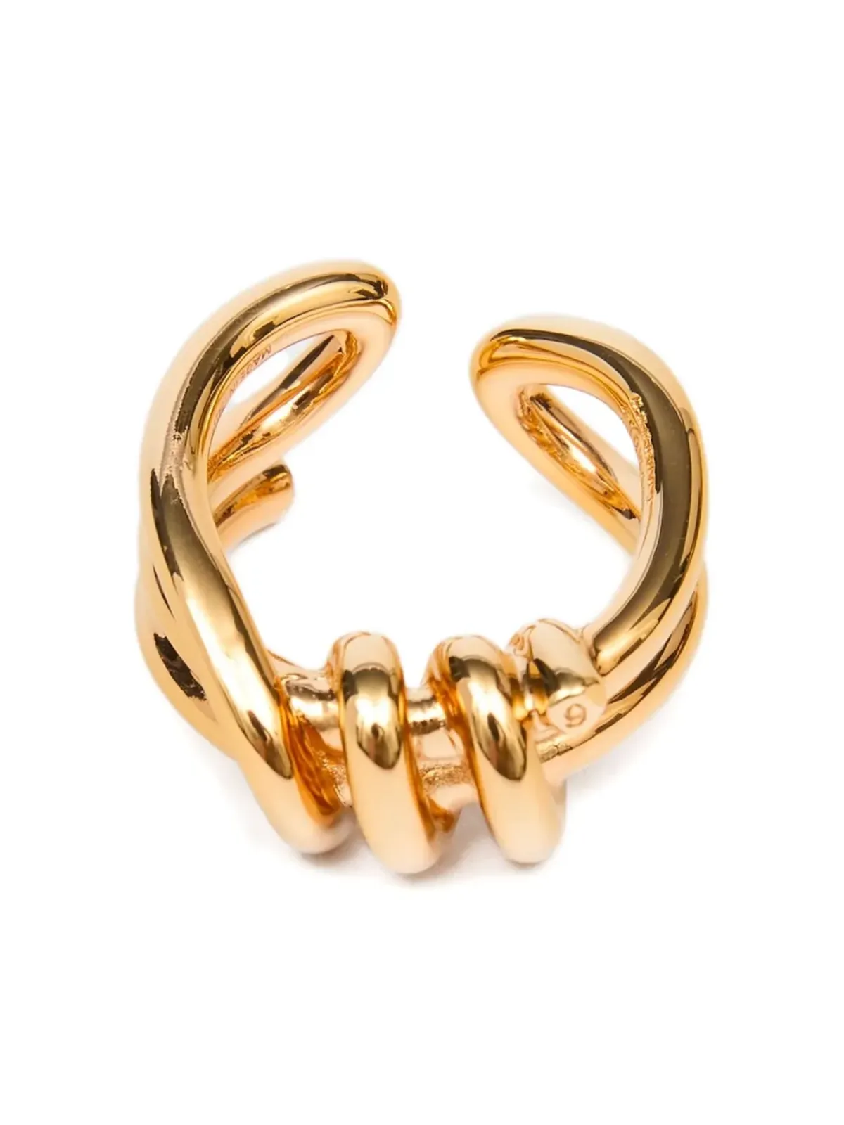 MM6 Maison Margiela 結び目リング - 画像1