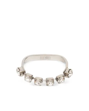 MM6 Maison Margiela クリスタル装飾リング - サムネイル1