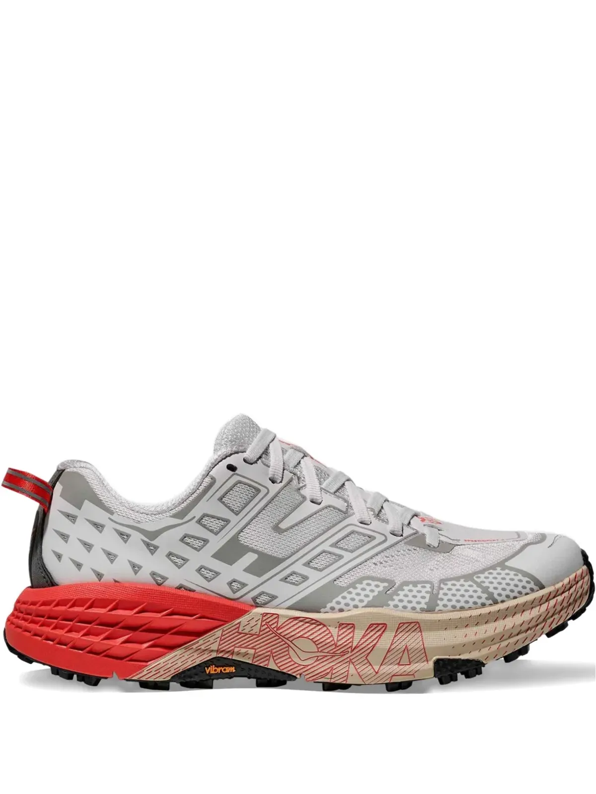 HOKA Speedgoat 2 ロー・トップスニーカー グレー - 画像1