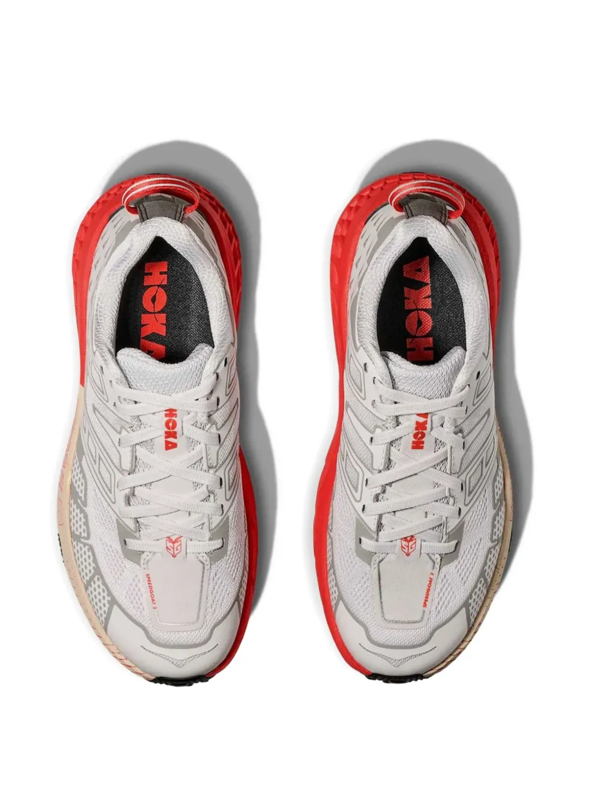 HOKA Speedgoat 2 ロー・トップスニーカー グレー - 画像2