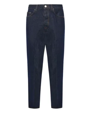 BE ABLE Leonardo Shorter pleated jeans - サムネイル1