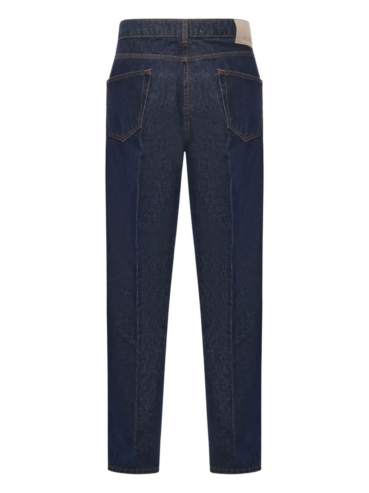 BE ABLE Leonardo Shorter pleated jeans - 画像2