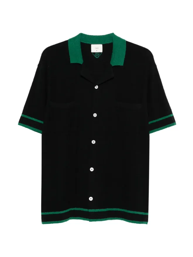 CHÉ CHÉ Armando ブークレ編みシャツの商品画像