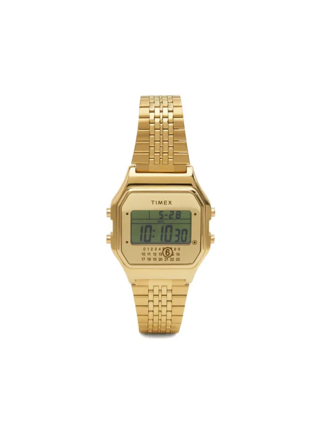 Timex TIMEX x MM6 ゴールドトーン腕時計の商品画像