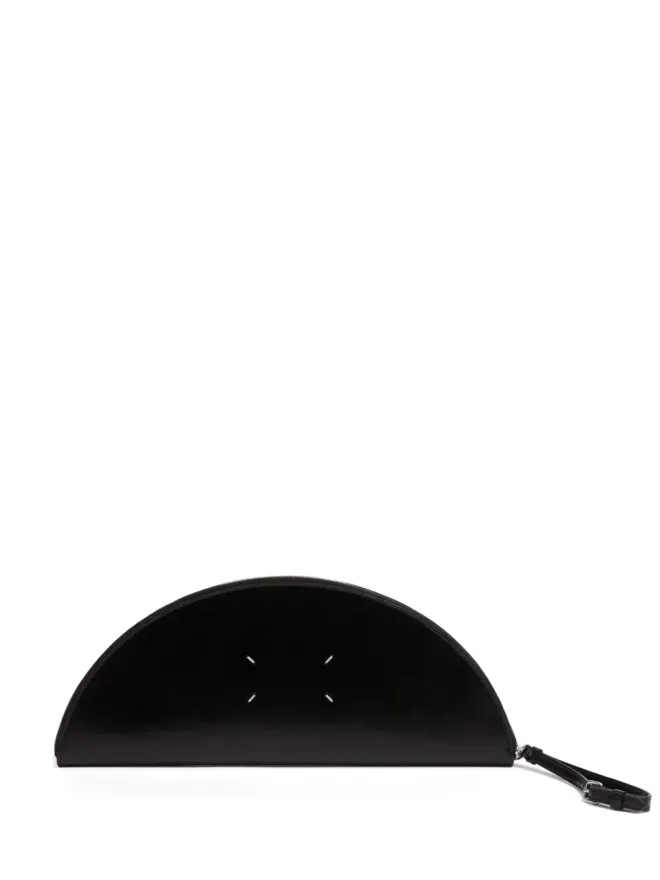 Maison Margiela Maison Margiela ビッグハーフムーン・クラッチバッグの商品画像