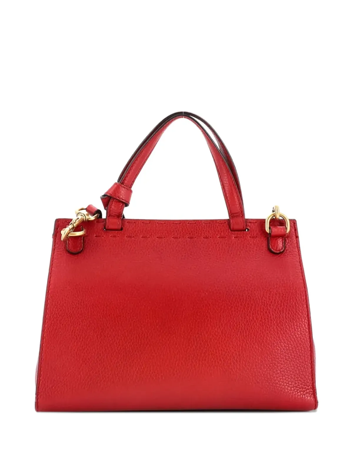 Gucci ビンテージ GG Marmont トップハンドルバッグ レザー ミニサッチェル - 画像2
